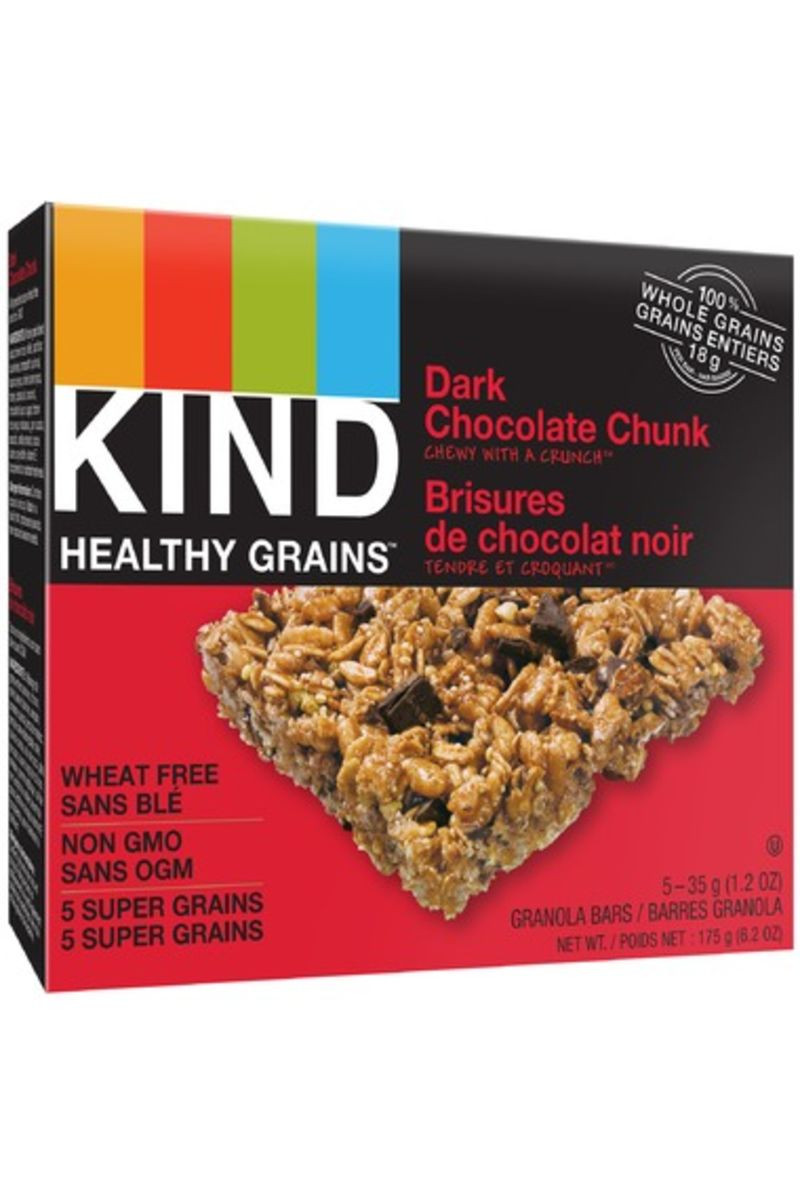 Kind Healthy Snacks
 Kind Snacks Healthy Grains Dark Chocolate Chunk Bar