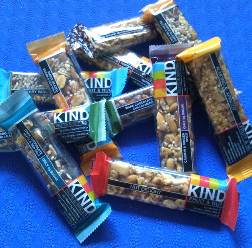 Kind Healthy Snacks
 KIND Snacks Review & Giveaway
