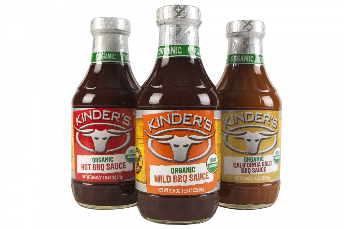 Kinders Organic Bbq Sauce
 Kinder’s Organic BBQ Sauce on Special at Nug Markets