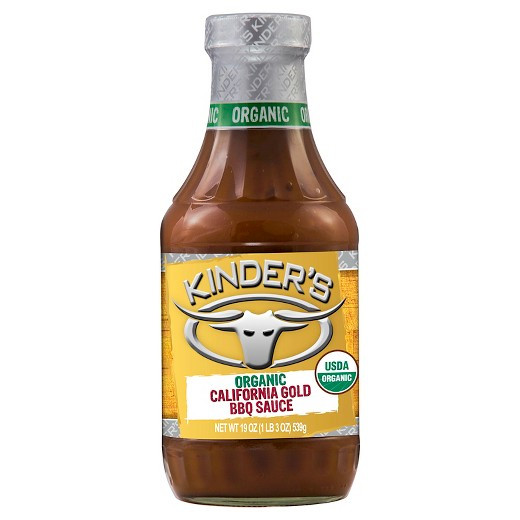 Kinders Organic Bbq Sauce
 Kinder s Organic California Gold BBQ Sauce 19 oz Tar