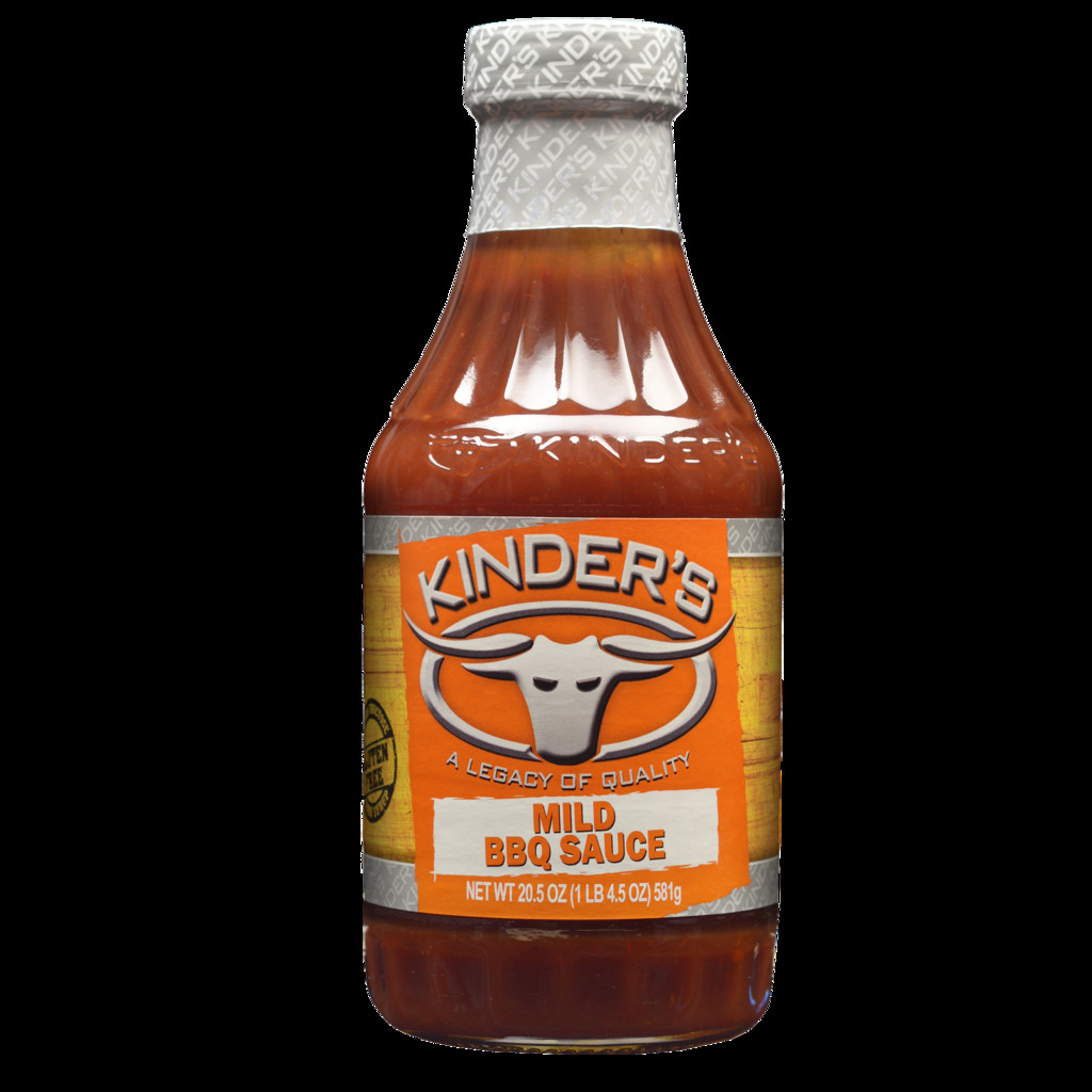 Kinders Organic Bbq Sauce
 Kinder Bbq Sauce