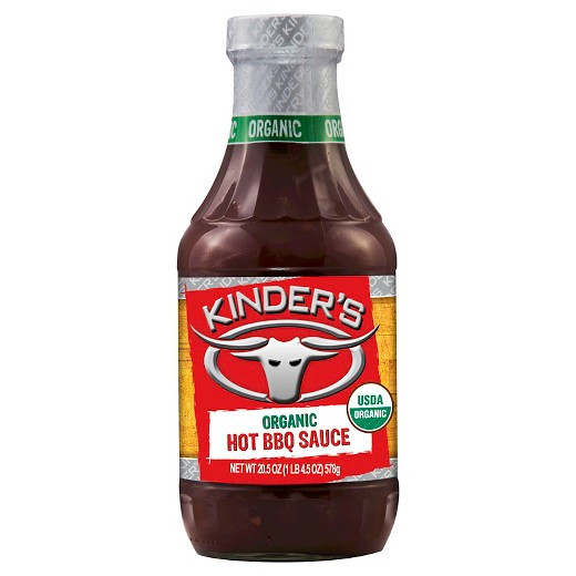 Kinders Organic Bbq Sauce
 Kinder s Organic Hot BBQ Sauce 20 5oz Tar