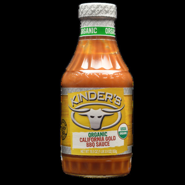 Kinders Organic Bbq Sauce
 Kinder’s Organic California Gold BBQ Sauce – Kinder s BBQ