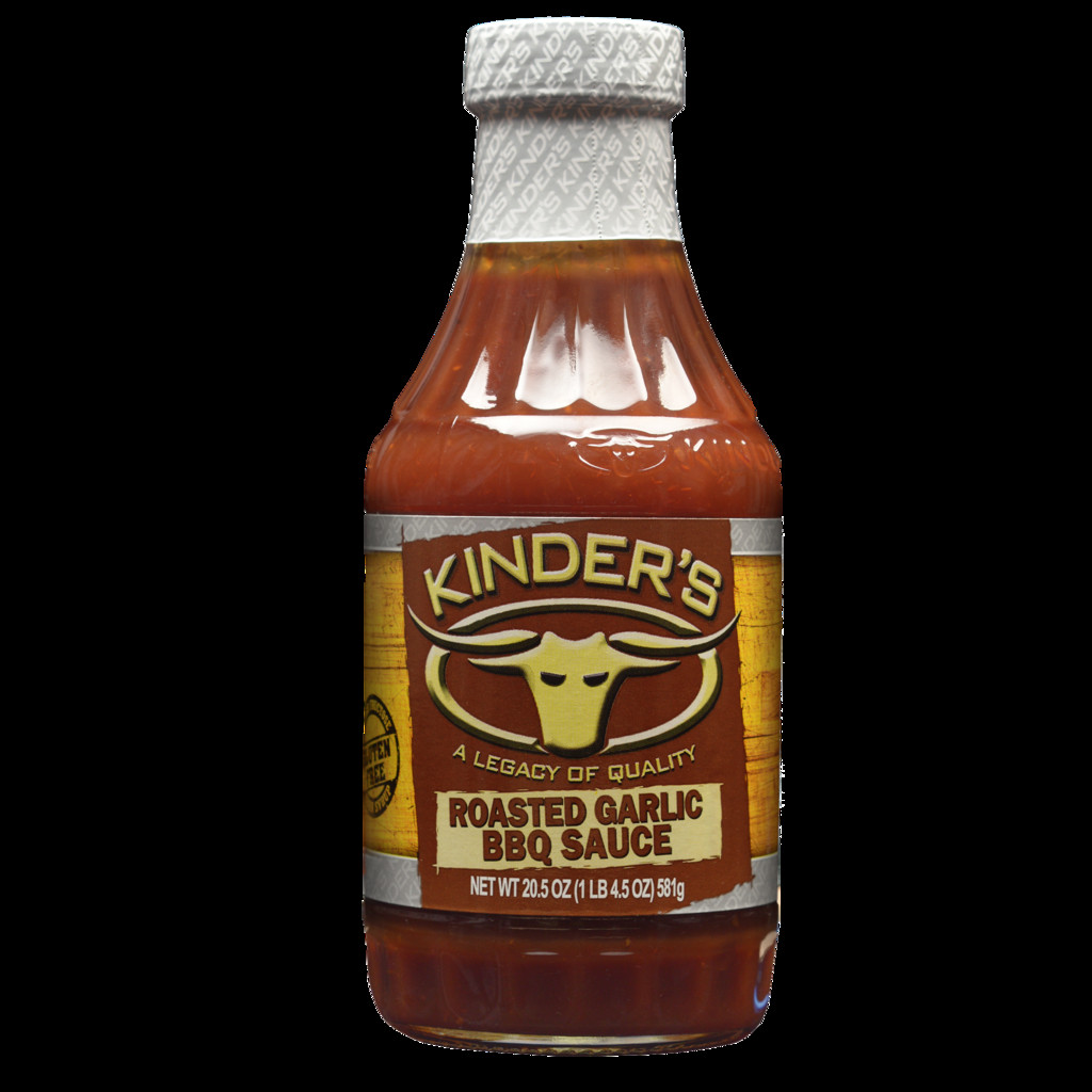 Kinders Organic Bbq Sauce
 Kinder s Roasted Garlic BBQ Sauce – Kinder s BBQ