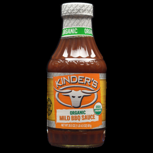 Kinders Organic Bbq Sauce
 Kinder s Organic Mild BBQ Sauce – Kinder s BBQ