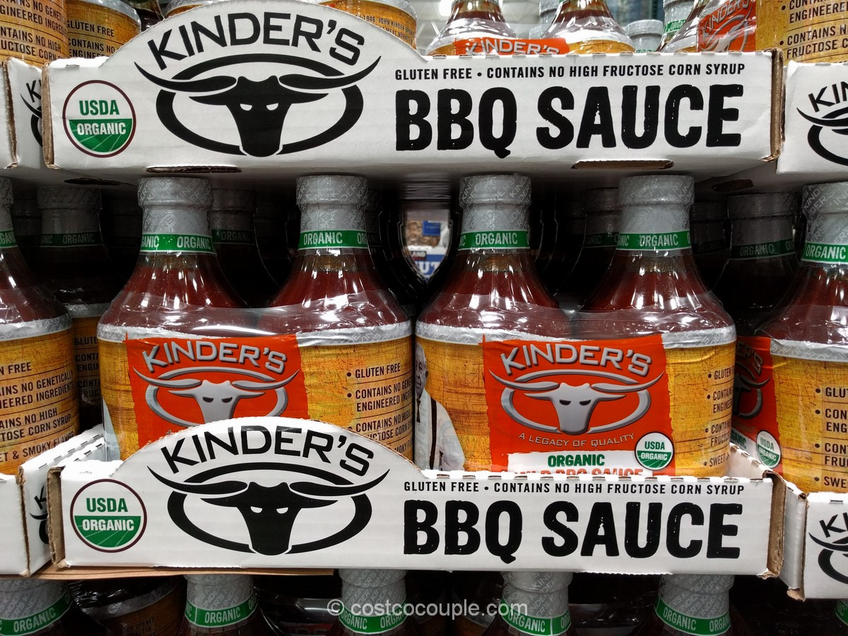 Kinders Organic Bbq Sauce
 Organic Aussie Bites