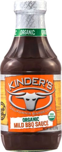 Kinders Organic Bbq Sauce
 Kinder s BBQ Sauce MG Design Packaging