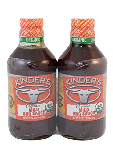 Kinders Organic Bbq Sauce
 pare price to kinder organic bbq sauce