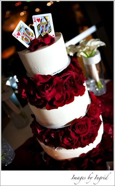 King And Queen Wedding Cakes
 34 best images about King and Queen of Hearts Theme on