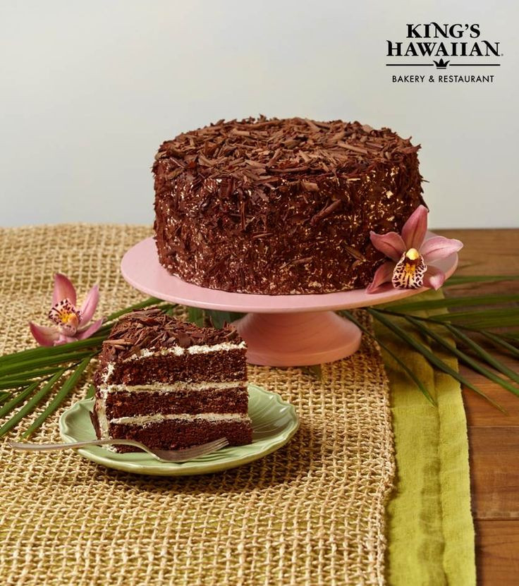 Kings Hawaiian Wedding Cakes
 King s Hawaiian Dream Cake chocolate