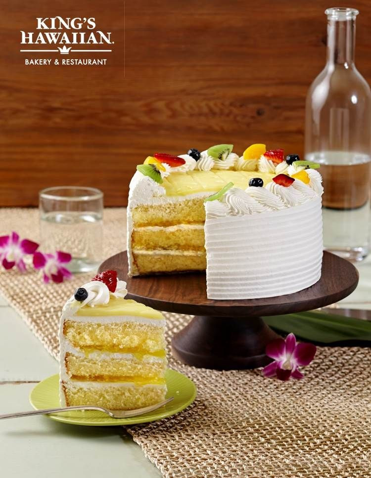 Kings Hawaiian Wedding Cakes
 King s Hawaiian Pineapple Tres Leches cake dessert