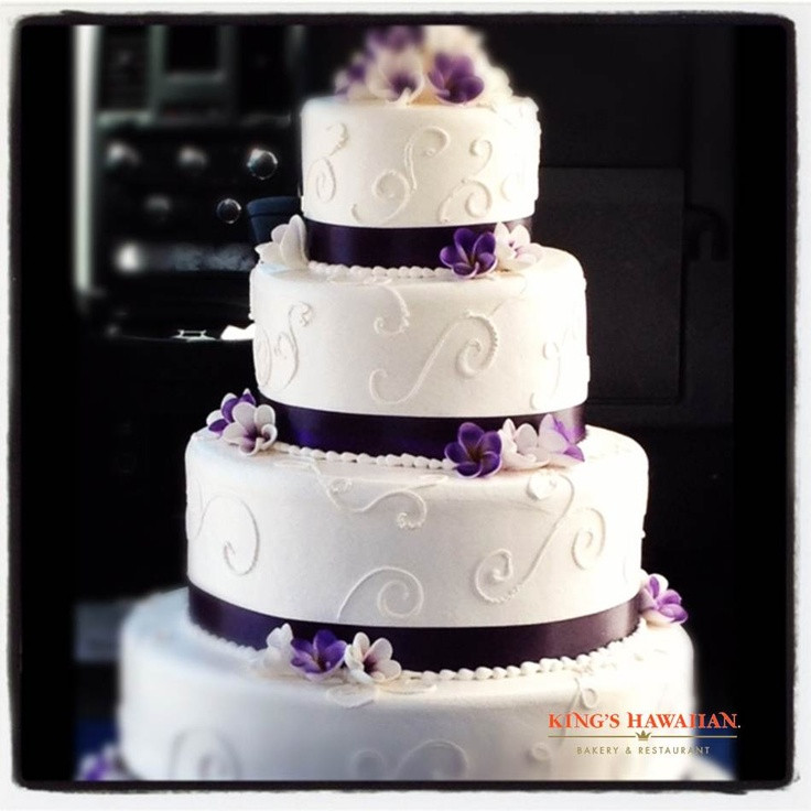 Kings Hawaiian Wedding Cakes
 King s Hawaiian wedding cake King s Hawaiian Bakery