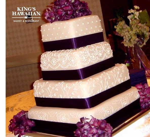 Kings Hawaiian Wedding Cakes
 King s Hawaiian Bakery Wedding Cake Torrance CA