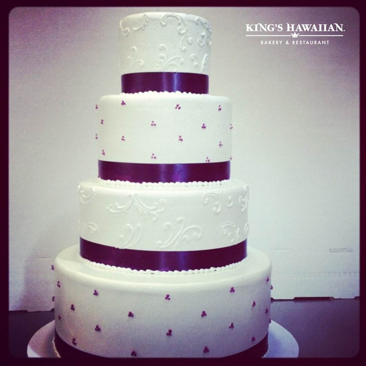 Kings Hawaiian Wedding Cakes
 King s Hawaiian wedding cake Torrance CA