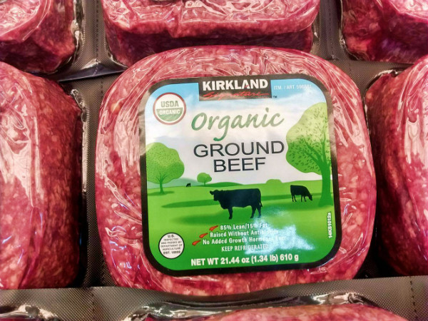 Kirkland Organic Ground Beef
 Costco Food Finds for May 2017