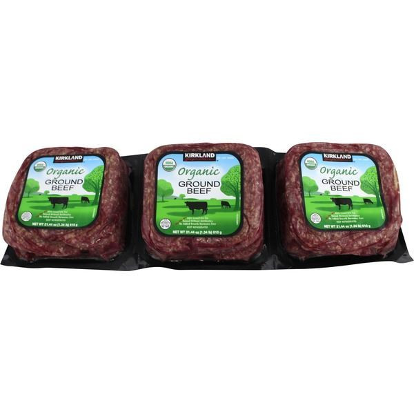 Kirkland Organic Ground Beef
 Kirkland Signature Organic Ground Beef 2ULIFE x Costco