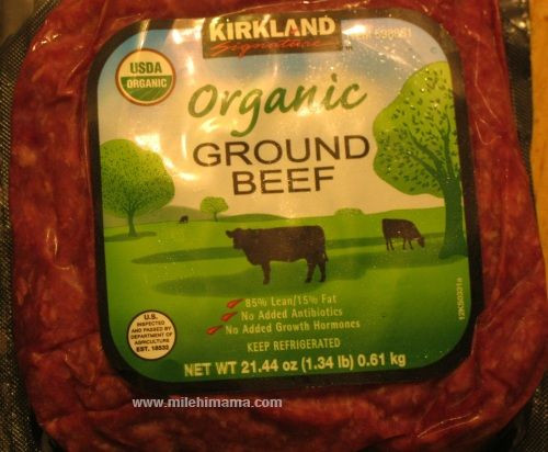 Kirkland Organic Ground Beef
 28 best images about Costco Favorites on Pinterest