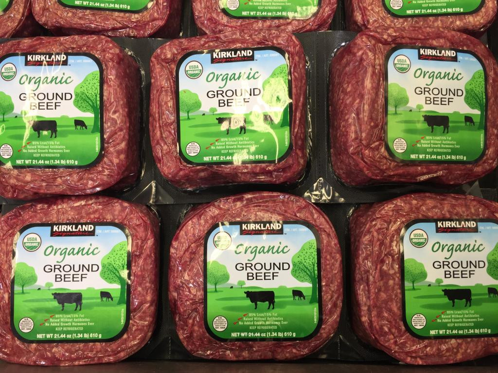 Kirkland Organic Ground Beef
 Kirkland Organic Ground Beef Harvey Cares