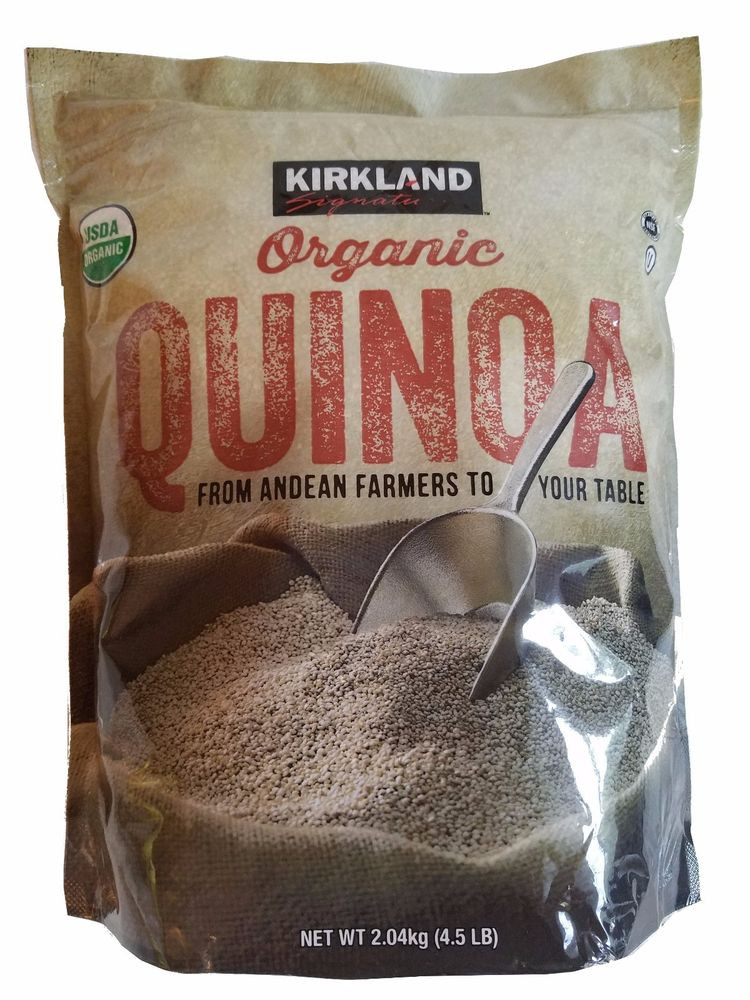 Kirkland Organic Quinoa
 Kirkland Signature Organic Quinoa from Andean Farmers