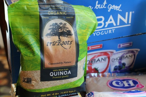 Kirkland Organic Quinoa
 Mavis Goes to Costco e Hundred Dollars a Month