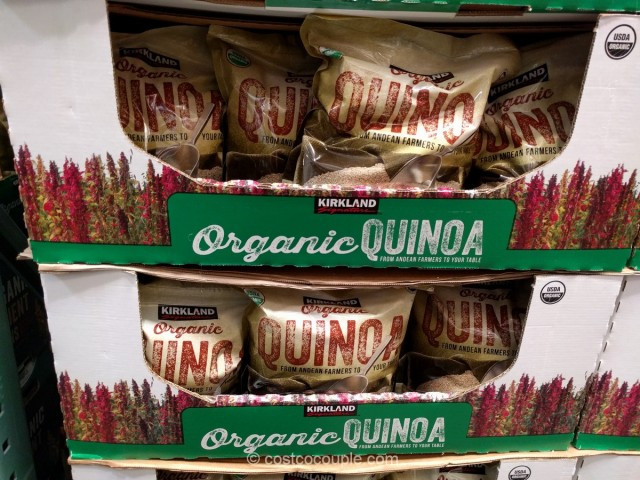 Kirkland Organic Quinoa
 Kirkland Signature Organic Quinoa