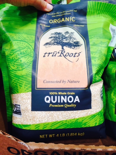 Kirkland Organic Quinoa
 Costco HOT Organic Deals on Popular Bulk Dry Food