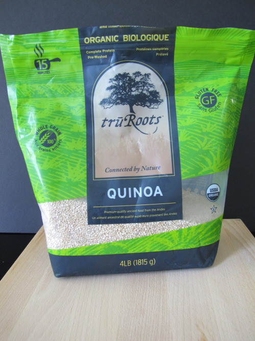 Kirkland Organic Quinoa
 TruRoots Organic Quinoa I’ve written about my