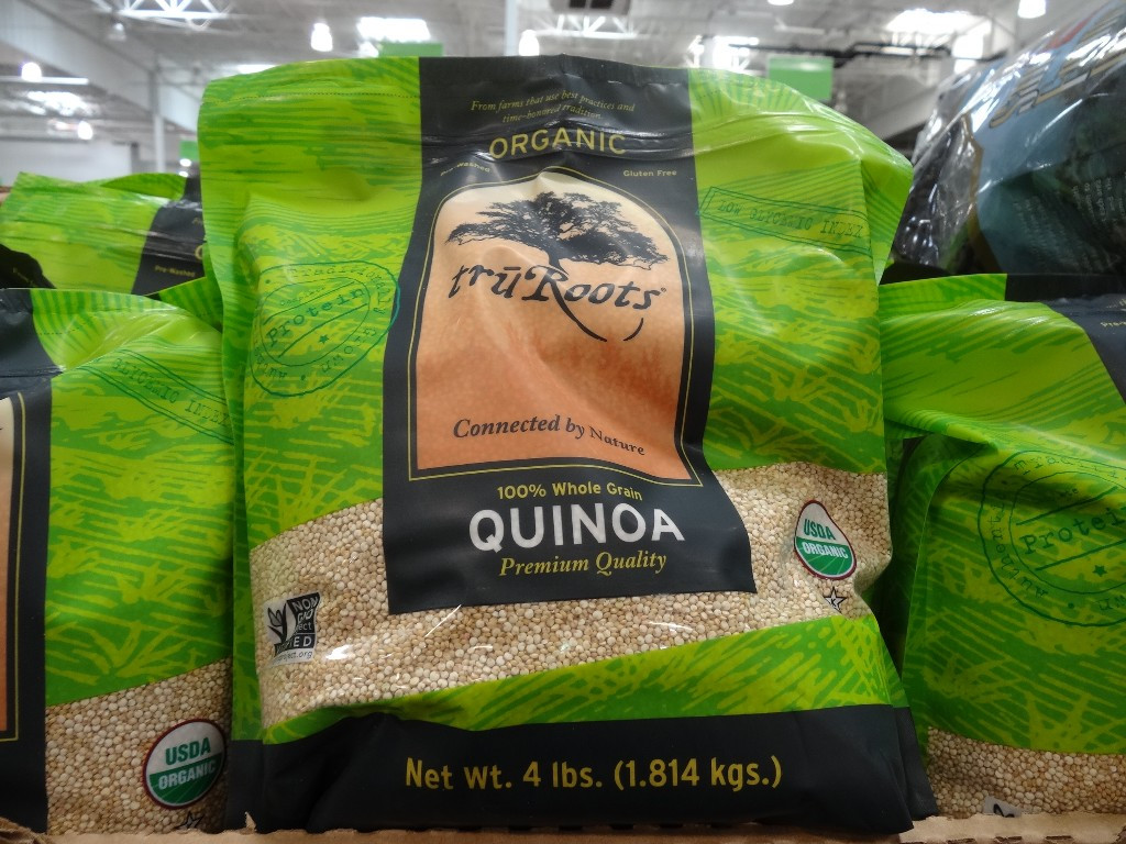 Kirkland Organic Quinoa
 TruRoots Organic Quinoa