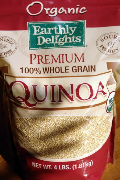 Kirkland Organic Quinoa
 Gluten Free Blog Quinoa Bargain at Costco Gluten Free