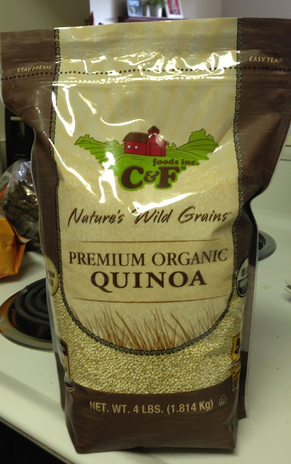 Kirkland Organic Quinoa
 Healthy Eating Healthy Living Quinoa at Costco the