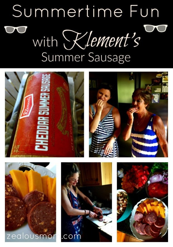 Klements Beef Summer Sausage
 Embrace Summertime Fun with Klement s Summer Sausage