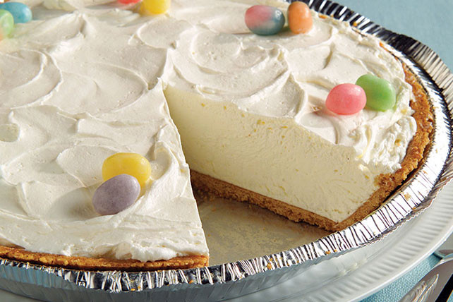 Kraft Easter Desserts
 Fluffy 2 Step Easter Cheesecake Kraft Recipes