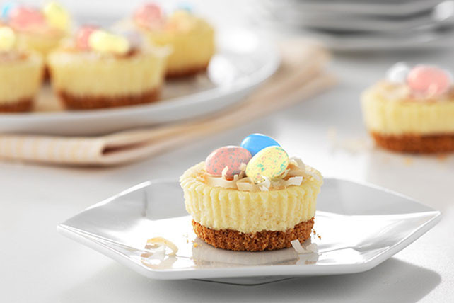 Kraft Easter Desserts
 PHILADELPHIA Easter Mini Cheesecakes Kraft Recipes