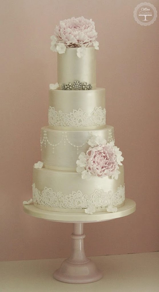 Lace Wedding Cakes
 Lace Wedding Cakes Belle The Magazine