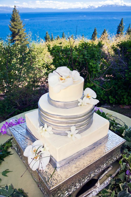 Lake Tahoe Wedding Cakes
 17 Best images about Lake Tahoe Weddings on Pinterest