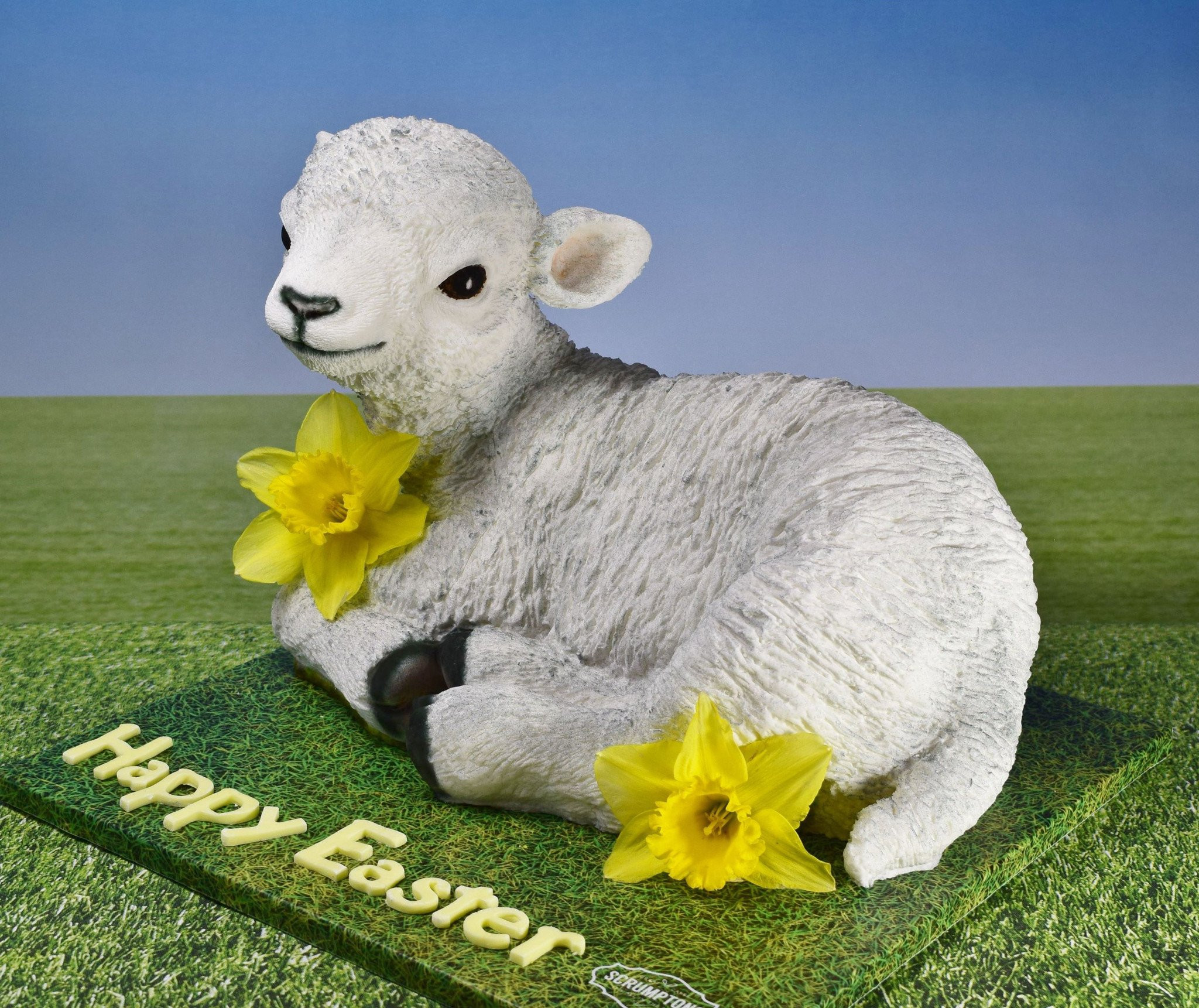 Lamb For Easter
 easter lamb cake