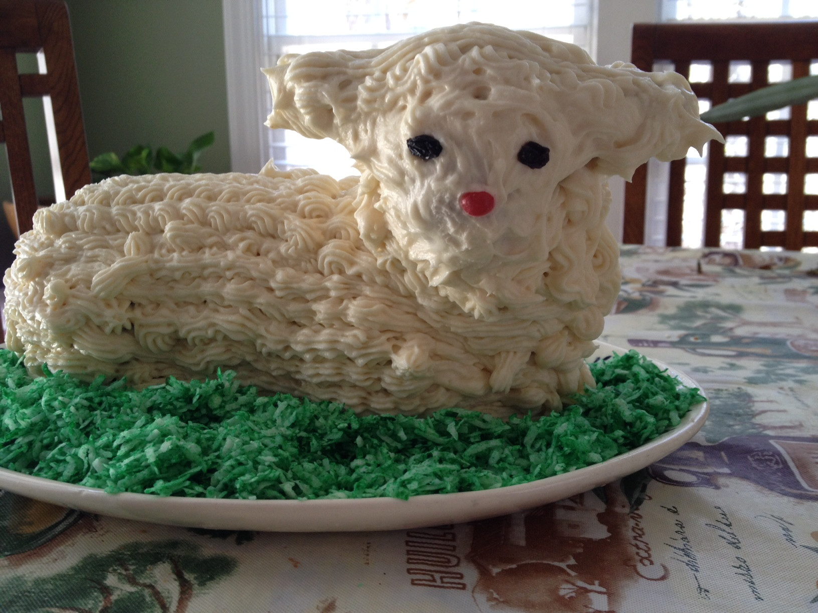 Lamb For Easter
 Easter Lamb Cake Recipe — Dishmaps