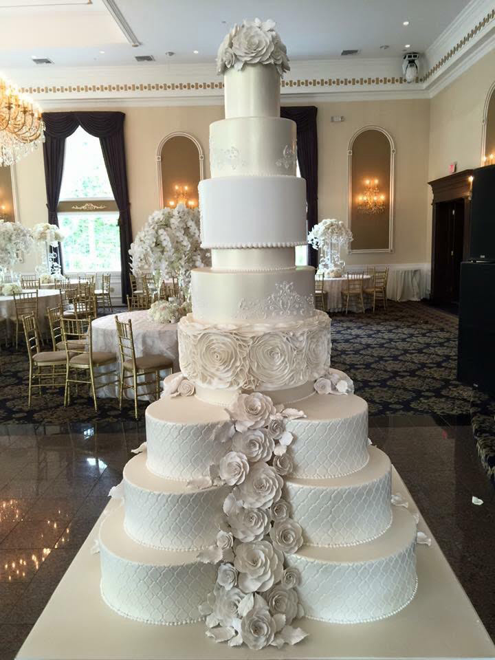 Large Wedding Cakes
 Huge Wedding Cake • Palermo s Custom Cakes & Bakery