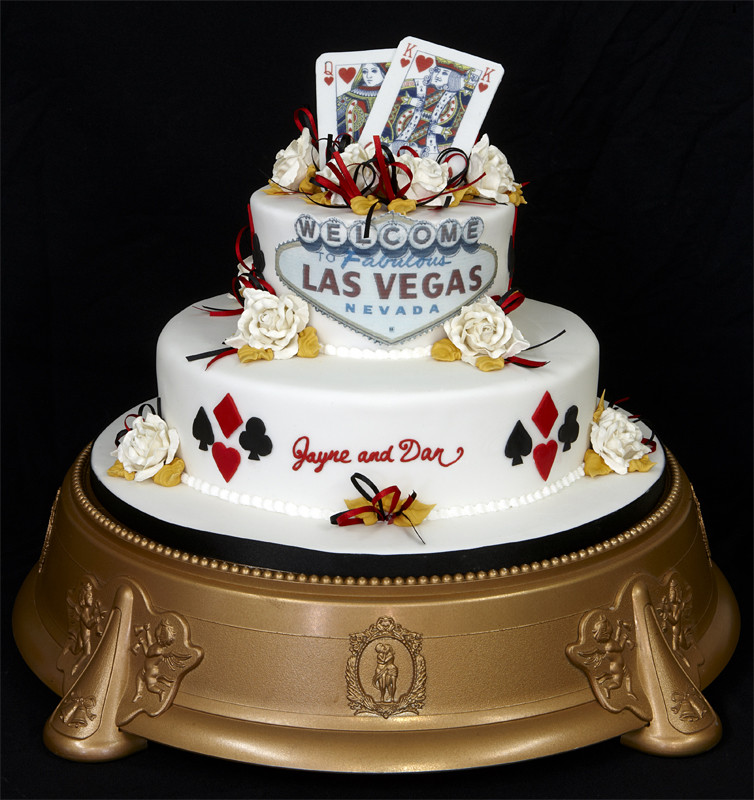Las Vegas Wedding Cakes
 Pin Vegas Cake Cake Ideas and Designs