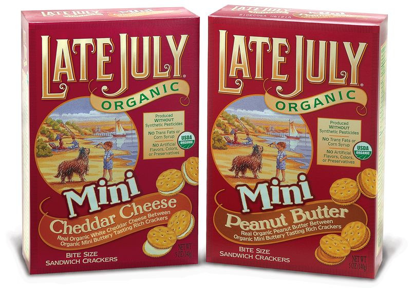 Late July Crackers the Best is organic Food Making You Fat Eating Made Easy