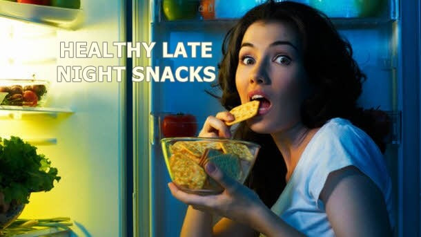 Late Night Healthy Snacks For Weight Loss
 Healthy Late Night Snacks Natural Home Reme s Guide