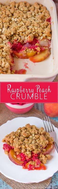 Late Summer Desserts
 1000 ideas about Peach Raspberry Crisp on Pinterest