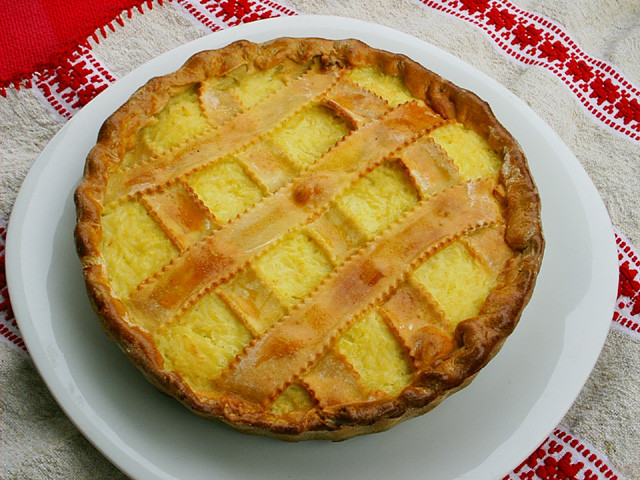 Laura Vitale Easter Bread
 italian sweet easter pie