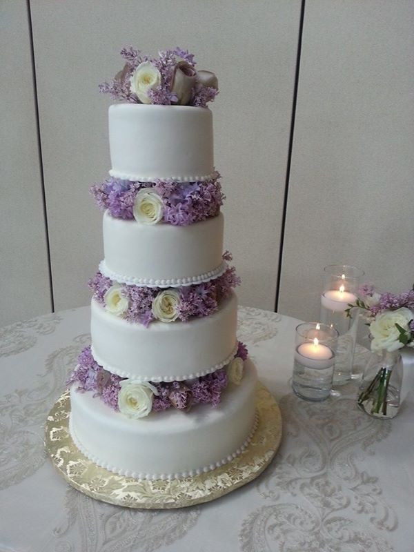 Lavender and White Wedding Cake the 20 Best Ideas for Wedding Cake In Lavender and White