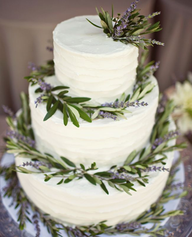 Lavender Wedding Cakes
 Lavender wedding cakes Lemon lavender wedding cake