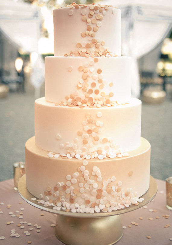 Layered Wedding Cakes
 100 Layer Cake s favorite wedding cakes of 2013