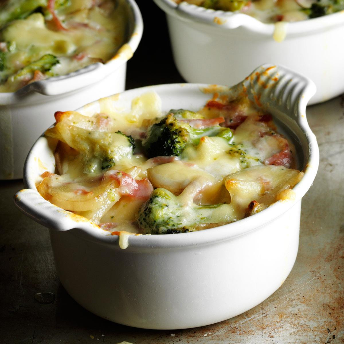 Leftover Easter Ham Recipe
 Broccoli Scalloped Potatoes Recipe