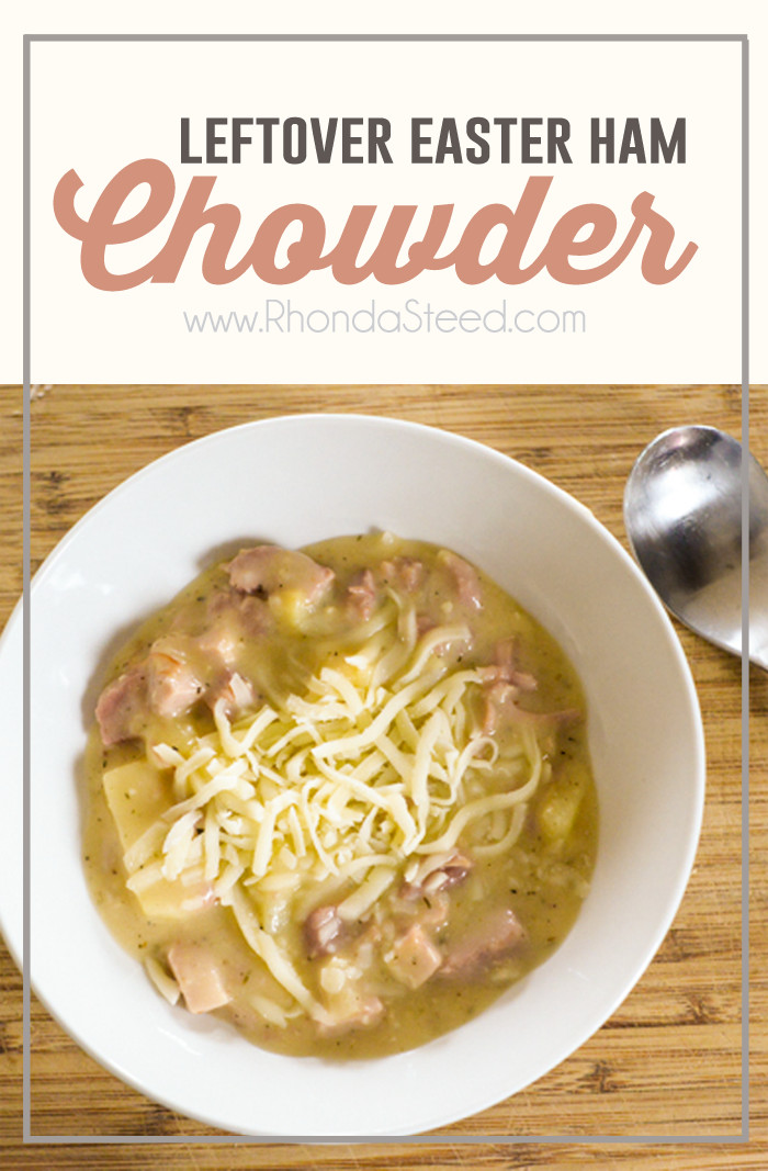 Leftover Easter Ham Recipe
 Leftover Easter ham chowder