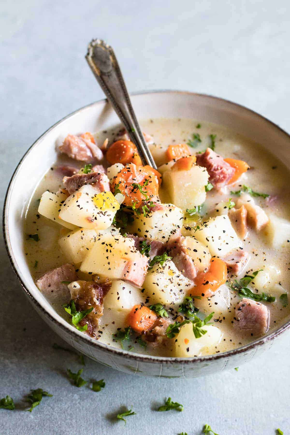 Leftover Easter Ham Recipe
 Leftover Ham Bone Soup House of Yumm