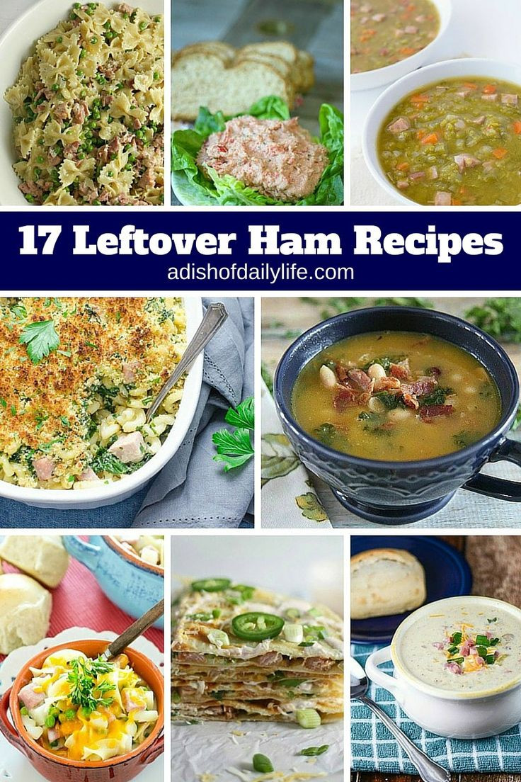 Leftover Easter Ham Recipes
 17 Best images about Leftover Ham Recipes on Pinterest